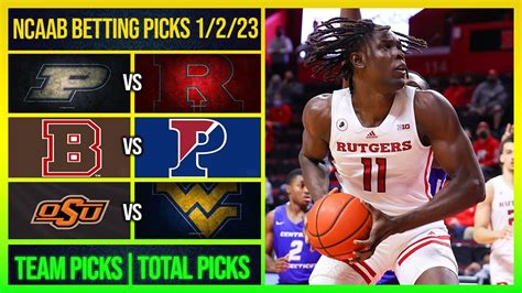 wunderdog college basketball picks|Free NCAAB Picks .
